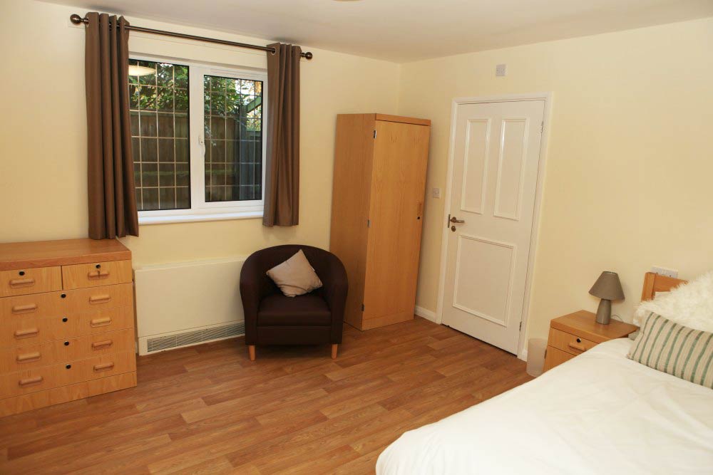Care Home Residential Potters Bar The Firs Bedroom